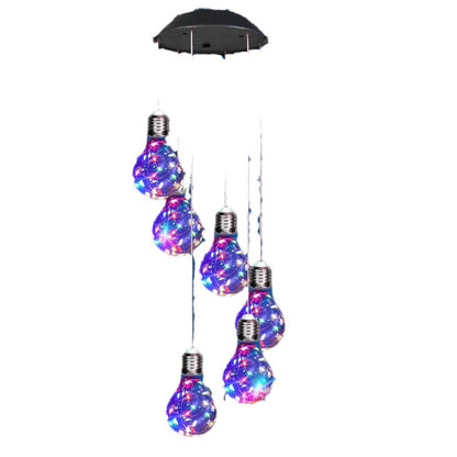 Dekorativer Flamingo Hängemobil Windspiel Gartenornament Brehn