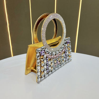 Glamouröse Statement-Handtasche