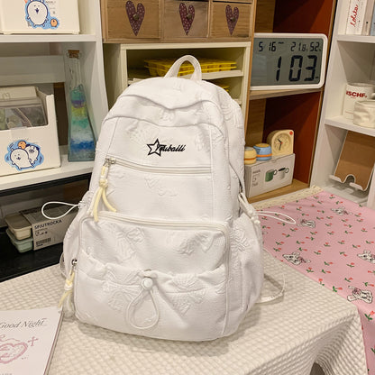 Stylische Texturierte Rucksack Brehn