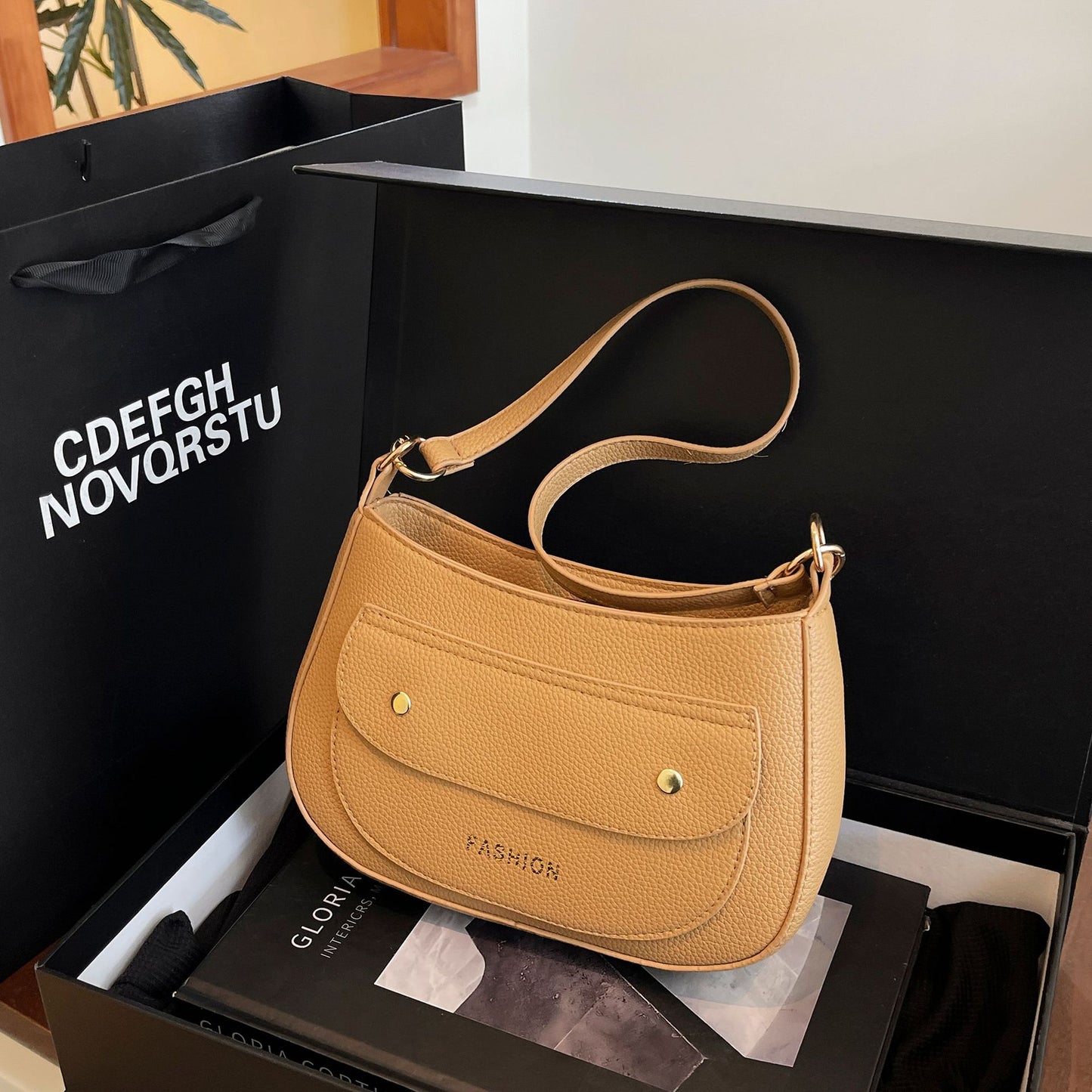 Stylische Sling-Handtasche Brehn
