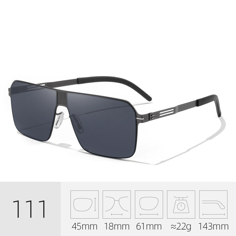 Oversized Fashion Shield Sonnenbrille Brehn