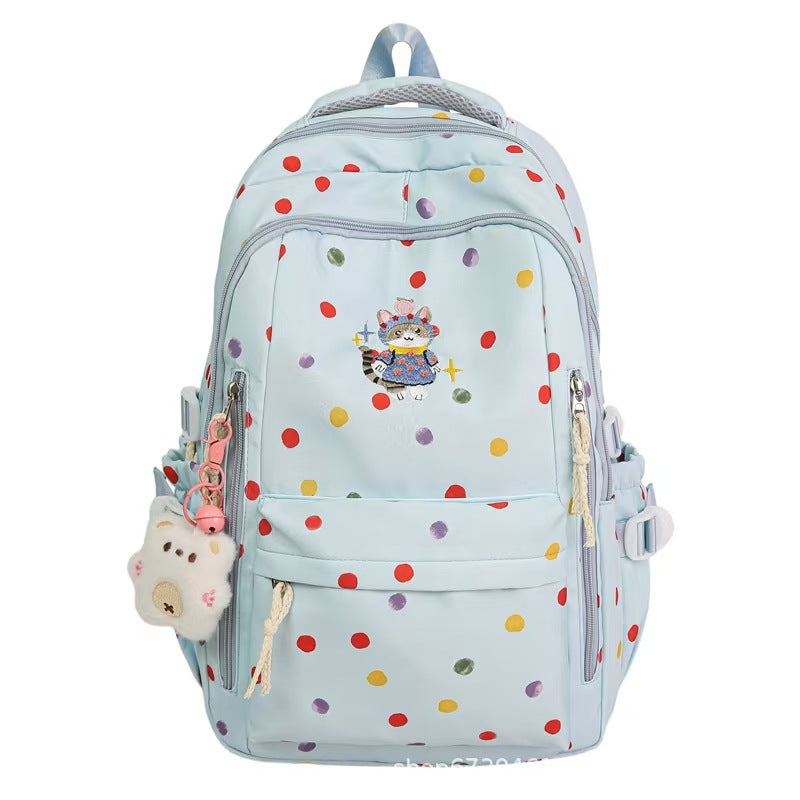 Verspielter Charakter-Print-Rucksack Brehn