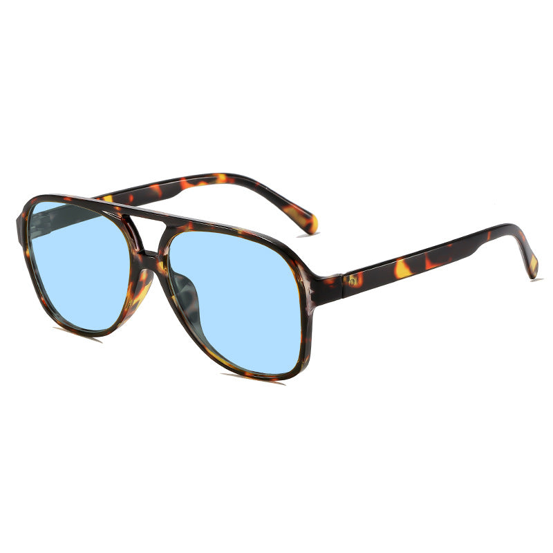 Hochwertige Übergroße Quadratische Sonnenbrille Brehn