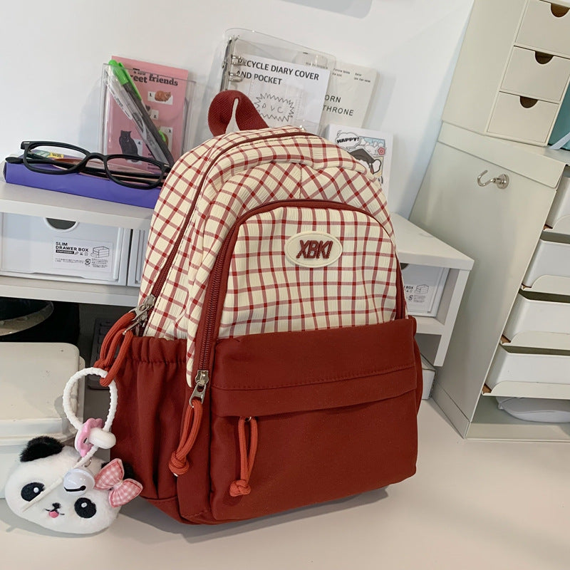 Chic Karo Design Schulranzen Brehn