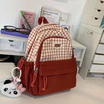 Chic Karo Design Schulranzen Brehn