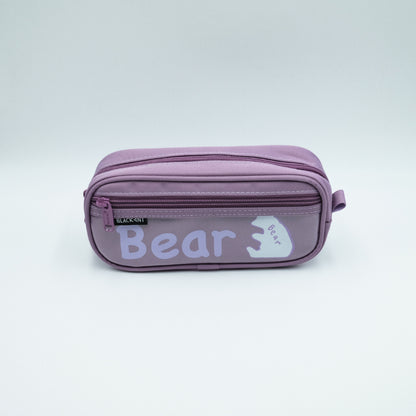 Adorabler Bären-Themen Multi-Kompartiment Organizer Tasche