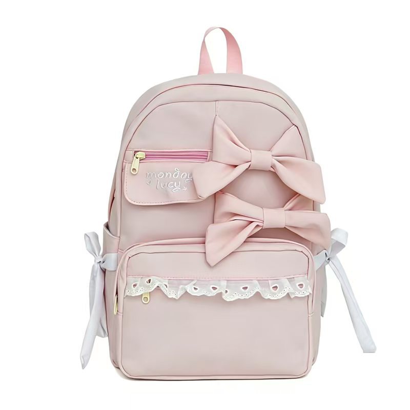Bogen-verzierte Tagesrucksack Brehn