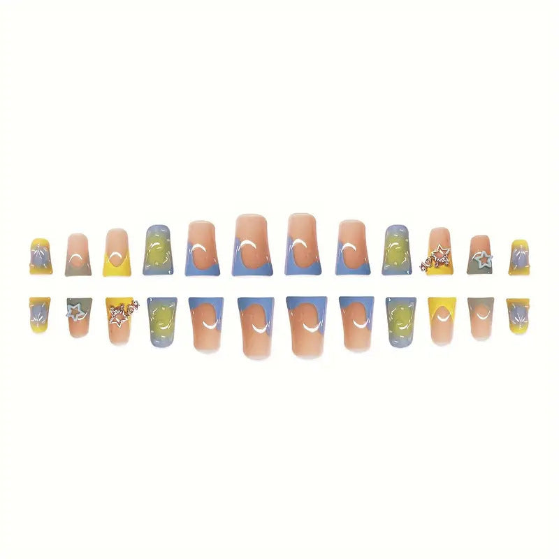 Künstlerische Gel-Nagelkunst-Erweiterungen Brehn