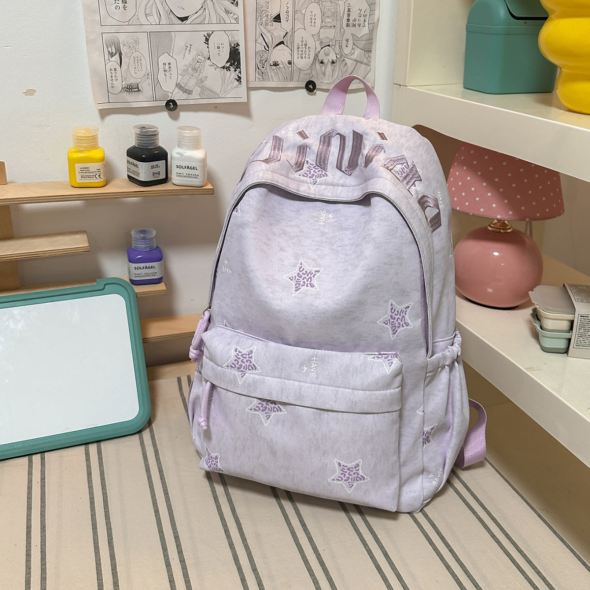 Sternen Druck Dekorative Rucksack Brehn