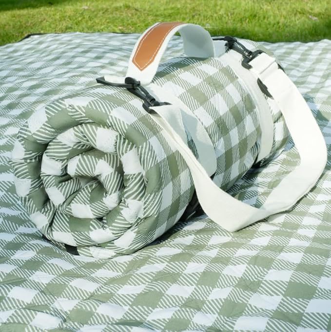 Unisex praktische Picknickdecke mit Tragegriff und wasserabweisender Oberfläche Brehn