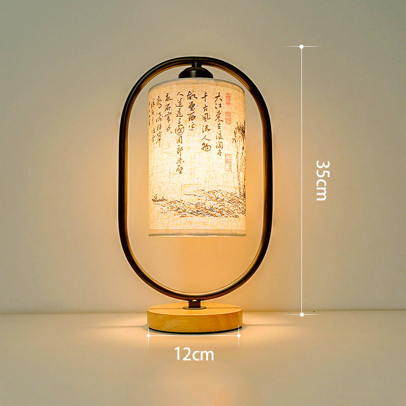 Dekorative Laterne Tischlampe