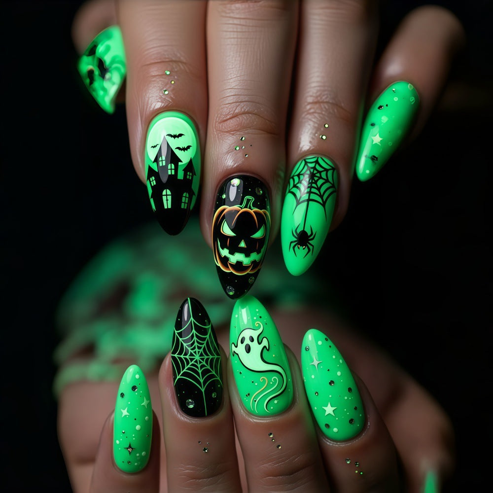Halloween Kunstnägel Brehn 1788541923