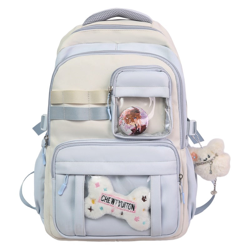Stylischer Multifunktionsrucksack