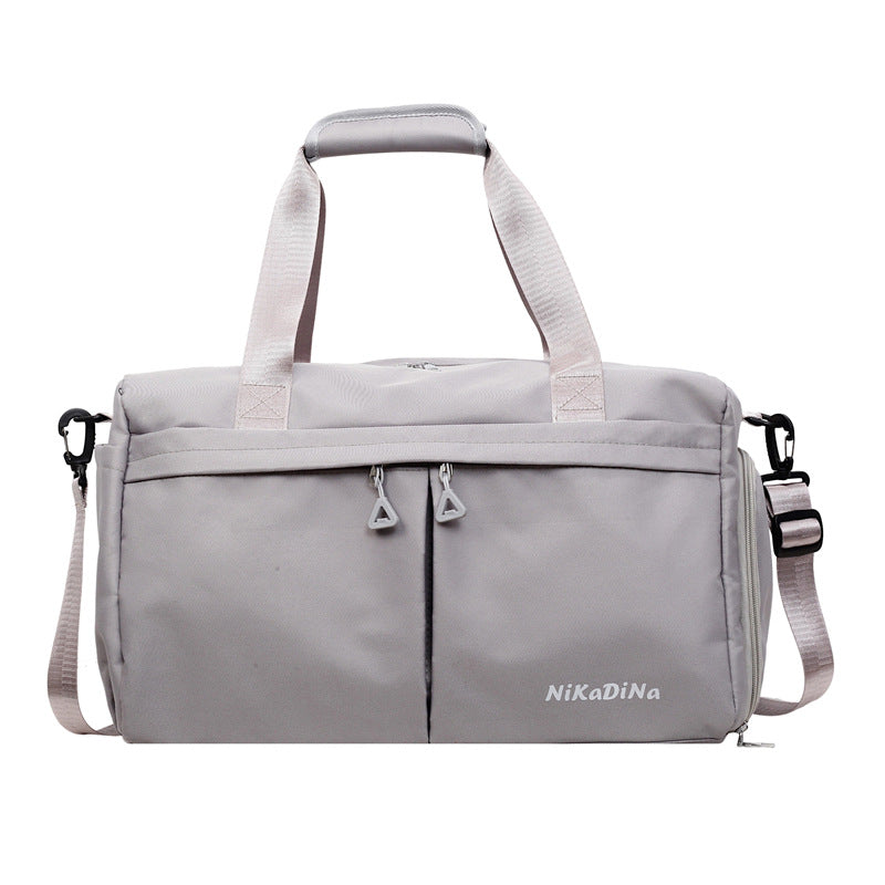 Multi-Funktionale Reisetasche mit abnehmbarem Schultergurt