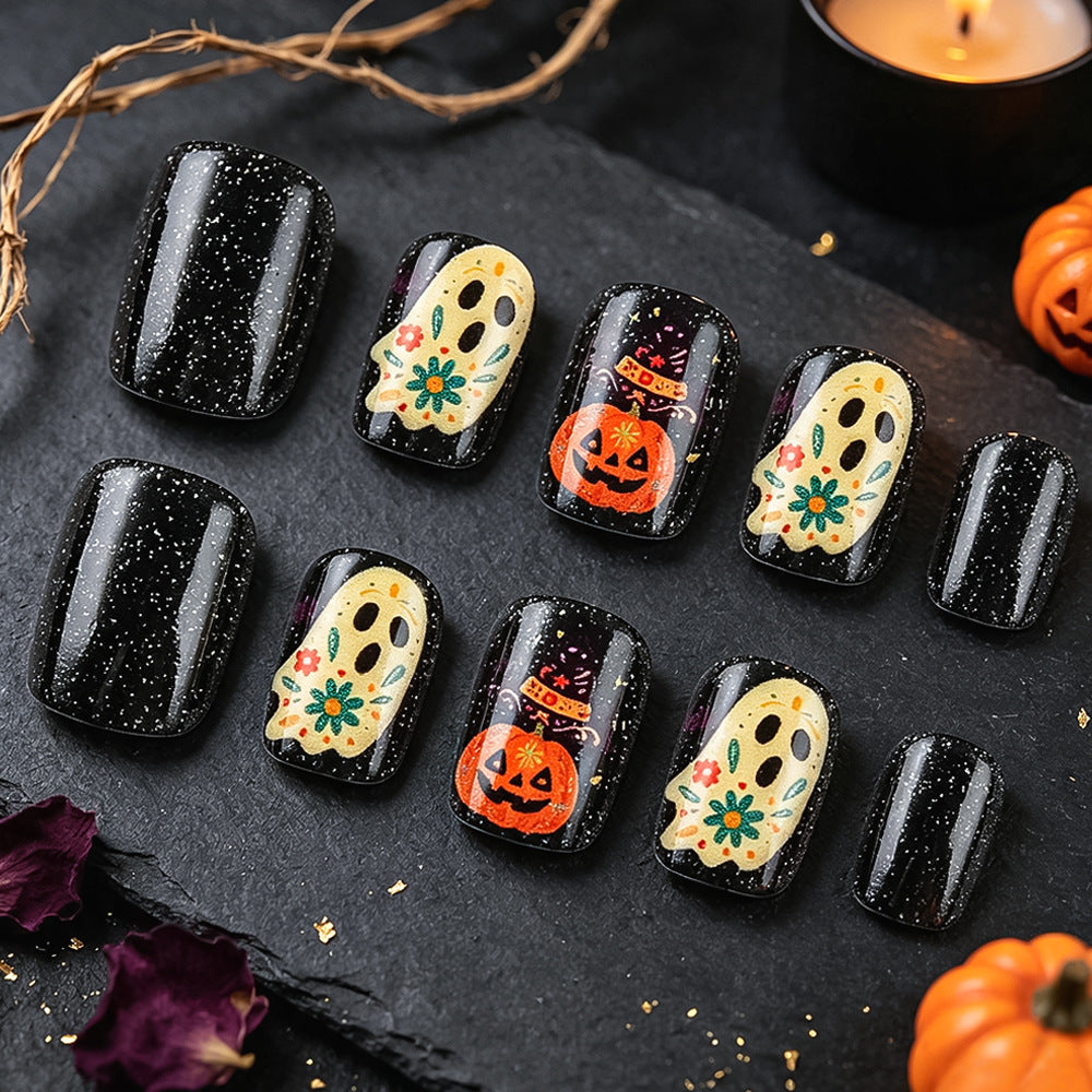 Halloween-Themen Press-On Nagelkunst Brehn 1787542717