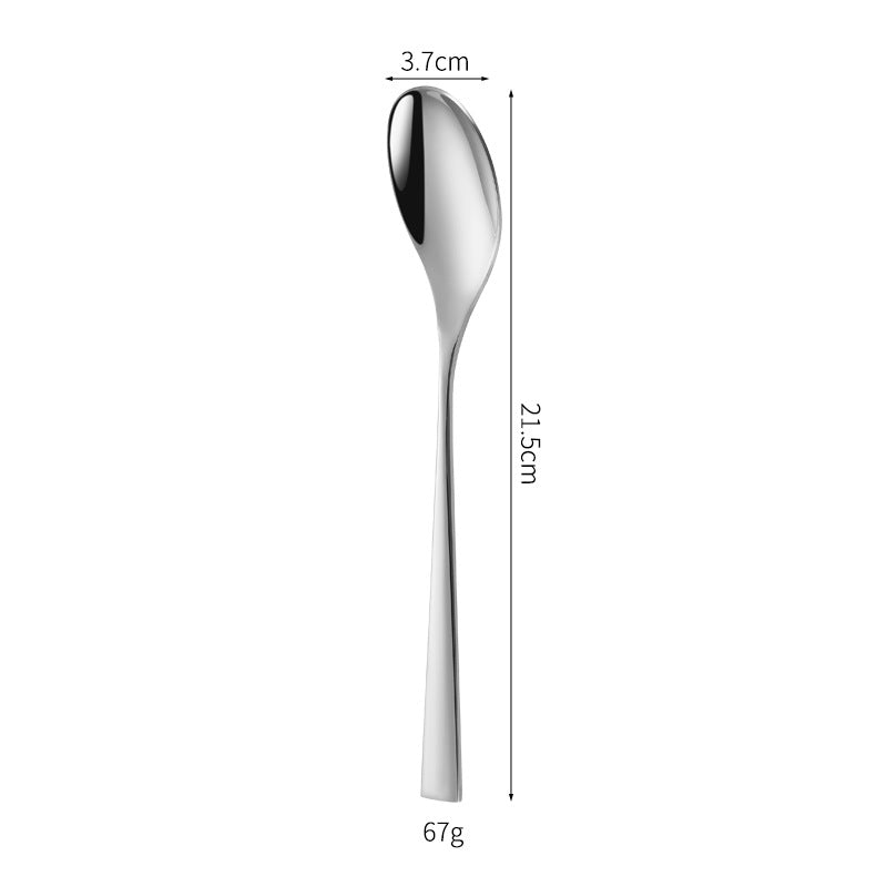 Elegantes Essmesser mit Geschwungenem Griff Brehn