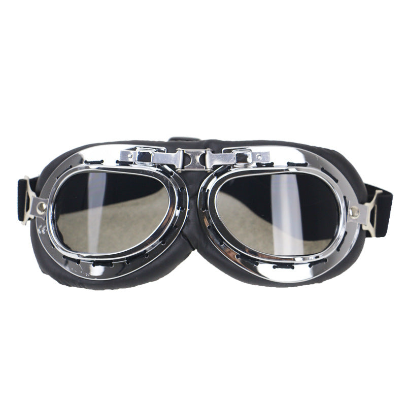 Vintage-Style Schutzreitbrille Brehn
