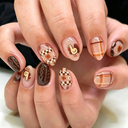 Dekorative Nagelkunst Brehn