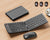 Faltbare Bluetooth-Tastatur und Maus Combo Brehn