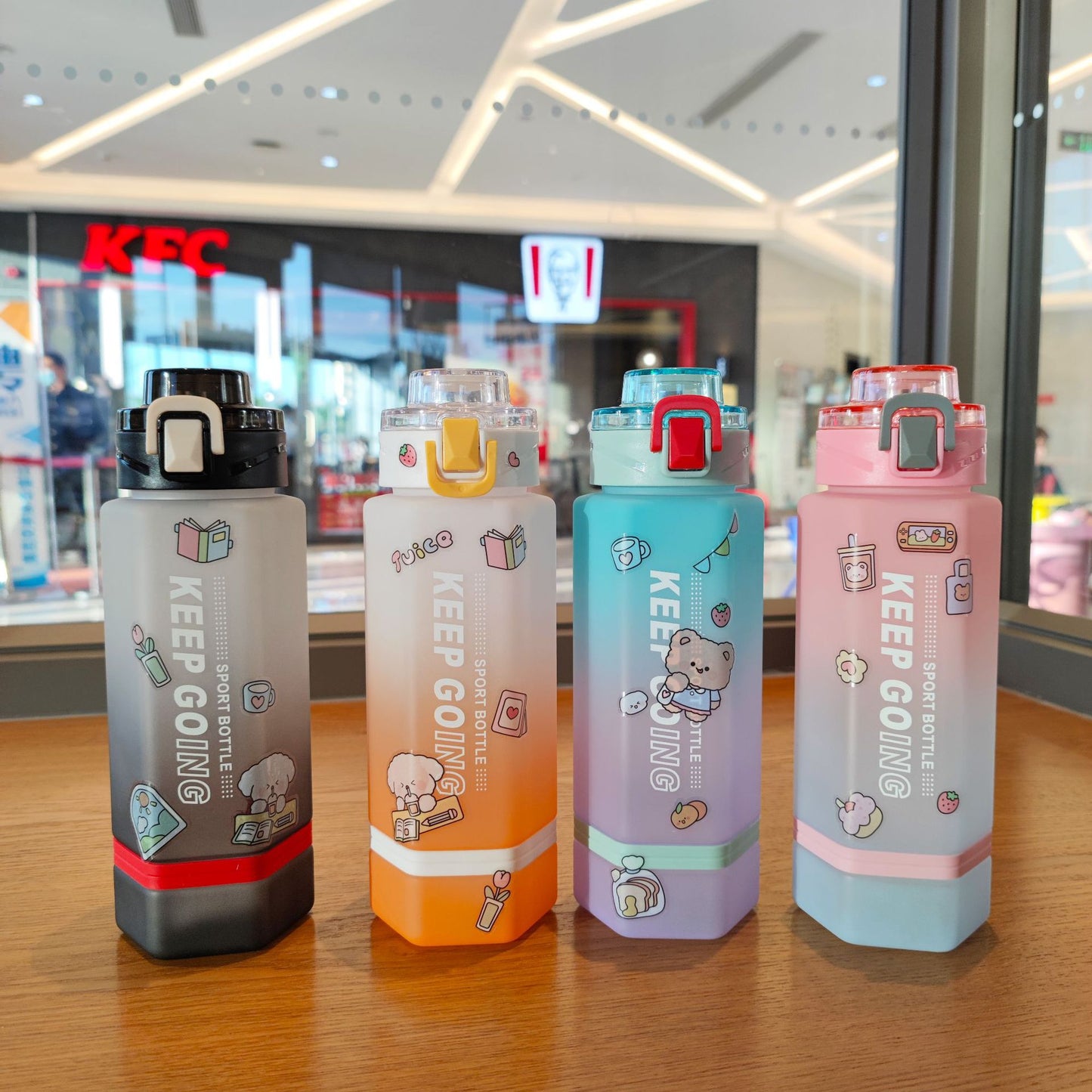 Damen Sportflasche Brehn