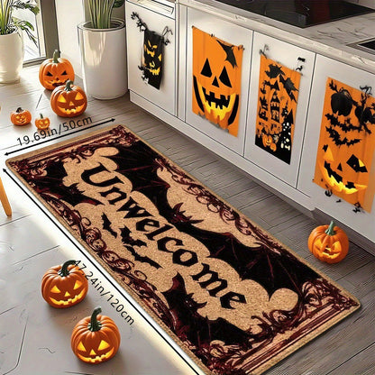 Halloween-Themen Willkommenmatte
