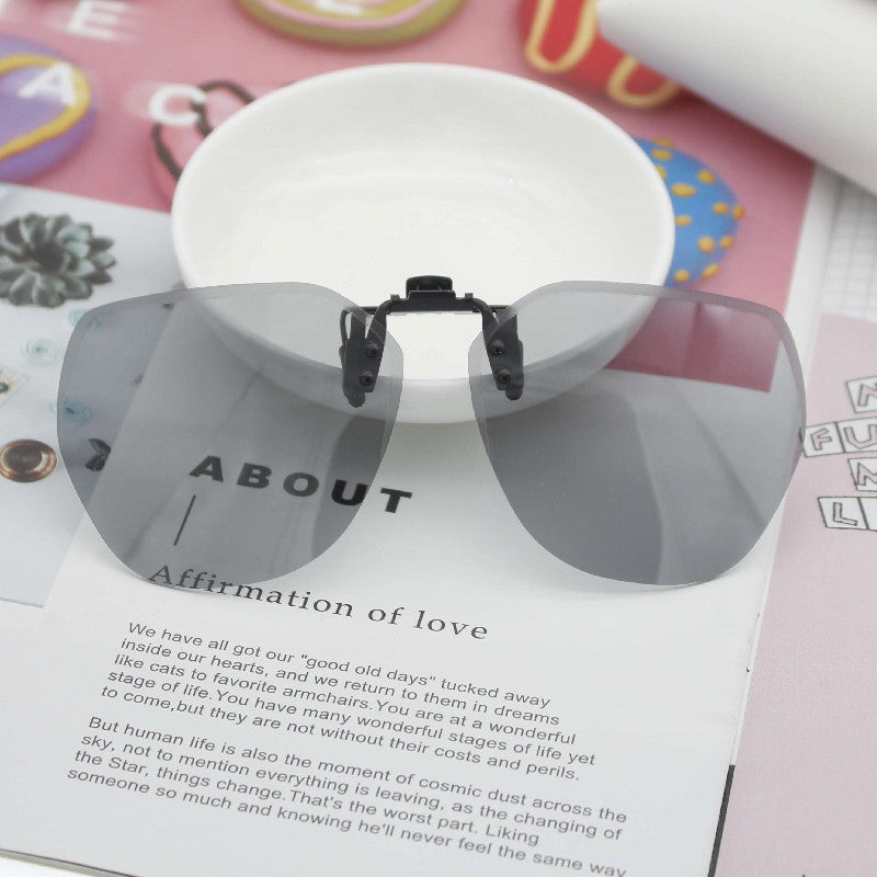 Damen modische Oversized-Sonnenbrille mit eckigem Design Brehn
