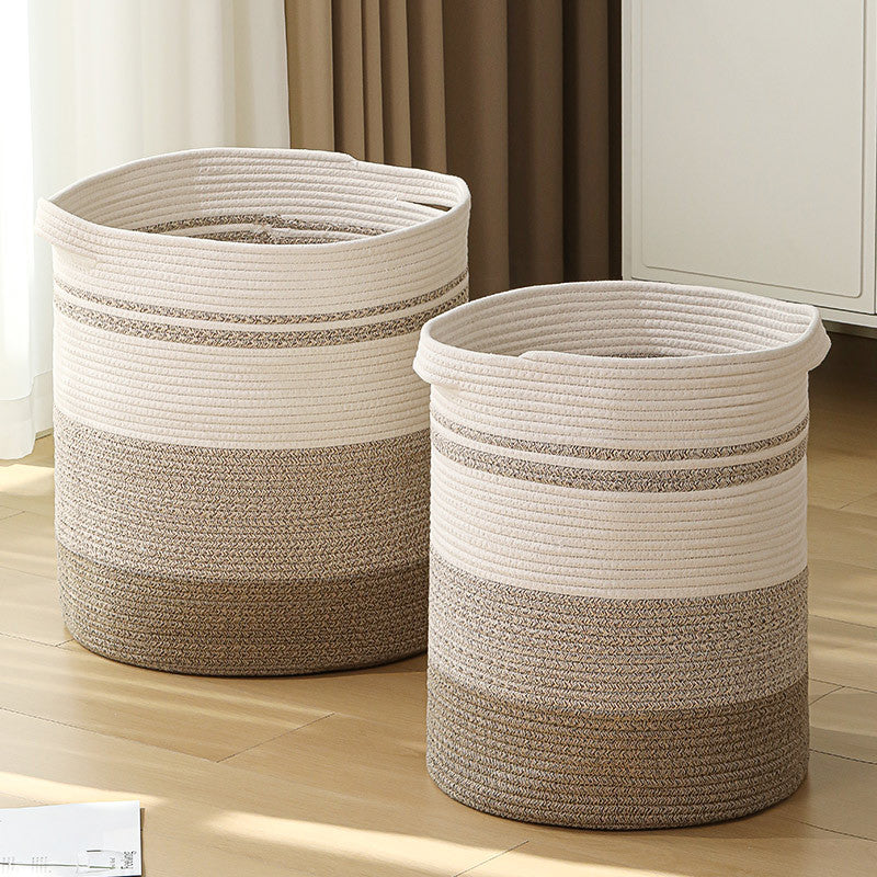 Damen Aufbewahrungskorb mit modernem gestreiftem Design Brehn
