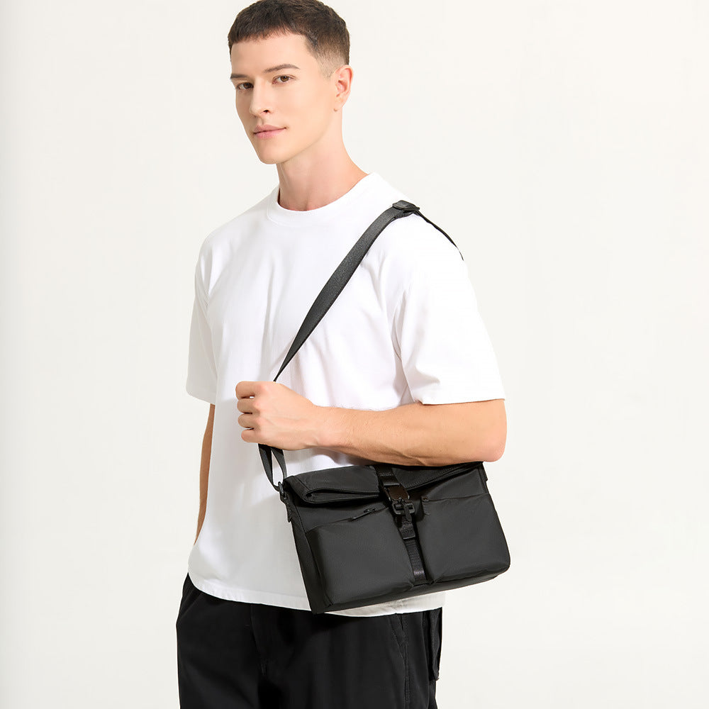 Moderne Utility Messenger Bag Brehn