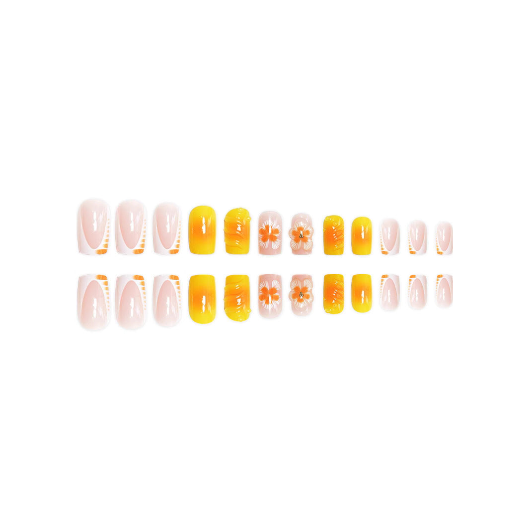 Tropical Nail Art Set Brehn