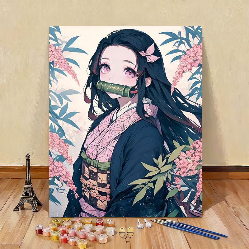 DIY Anime Malset Brehn