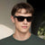 Damen Sonnenbrille im modernen quadratischen Design Brehn