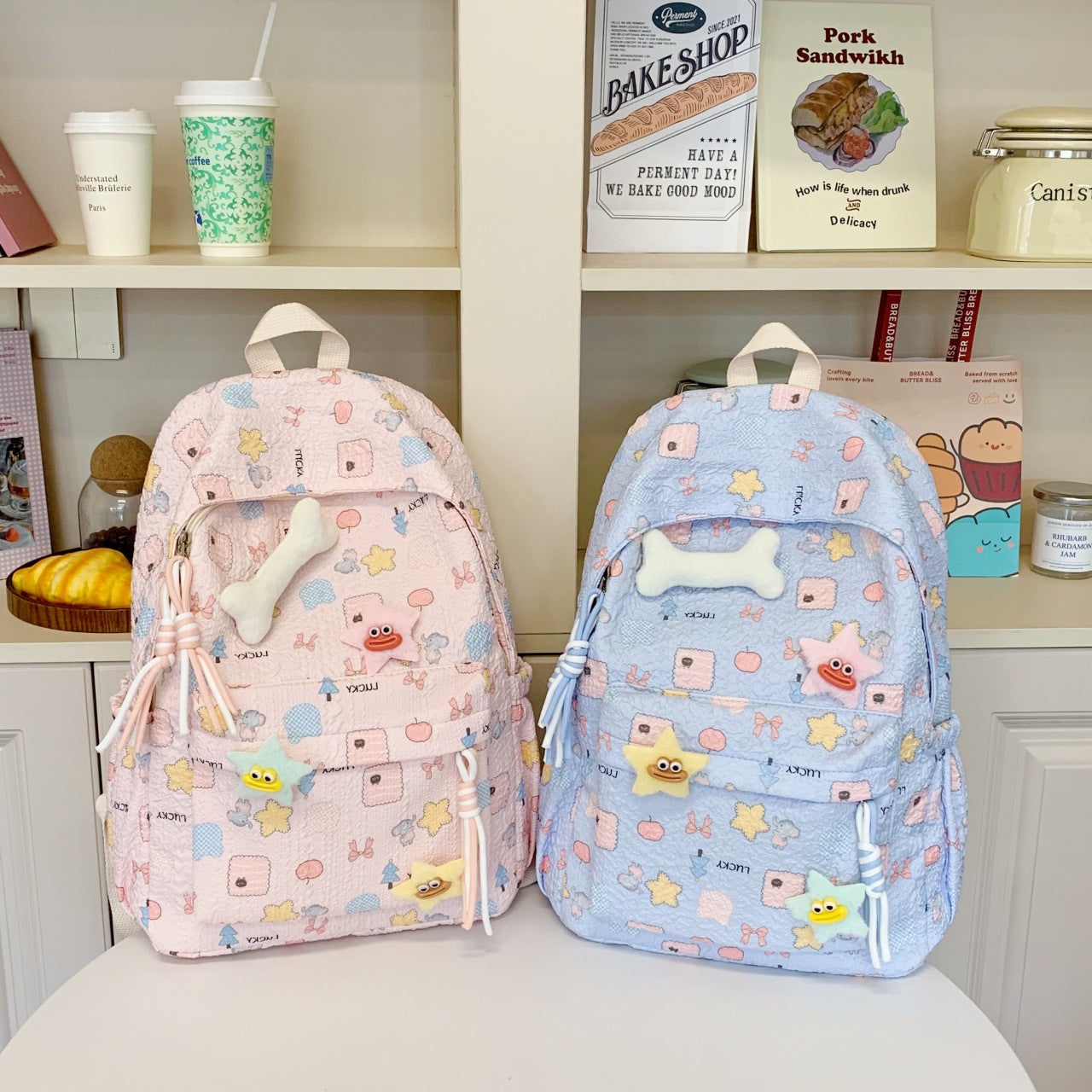 Rucksack mit Verspieltem Design Brehn
