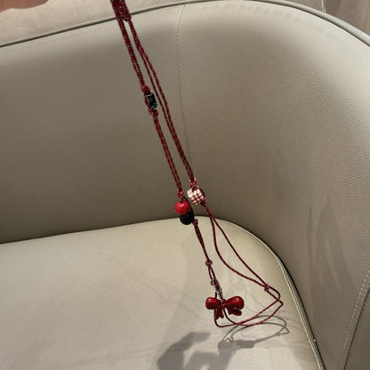 Verspielter Perlen Charm Brillenhalter Brehn