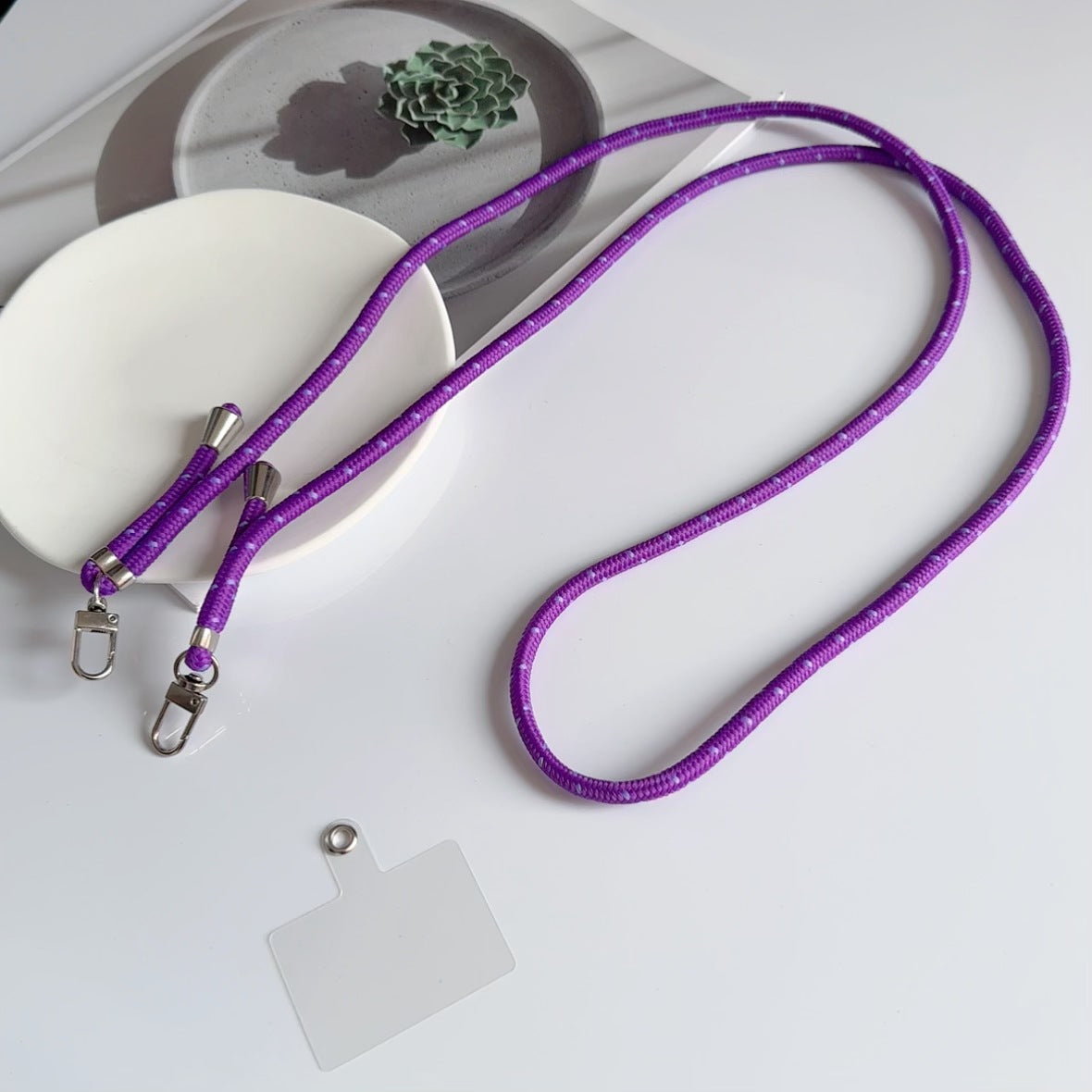 Farbige Dual-Clip verstellbare Lanyard Brehn