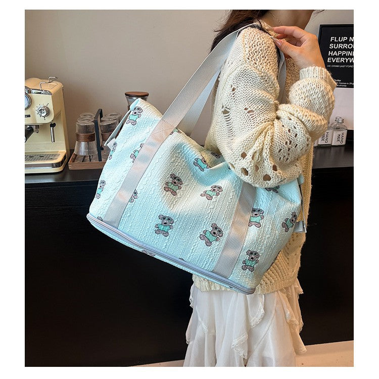 Alltags-Tasche mit Süßem Bärenmotiv Brehn