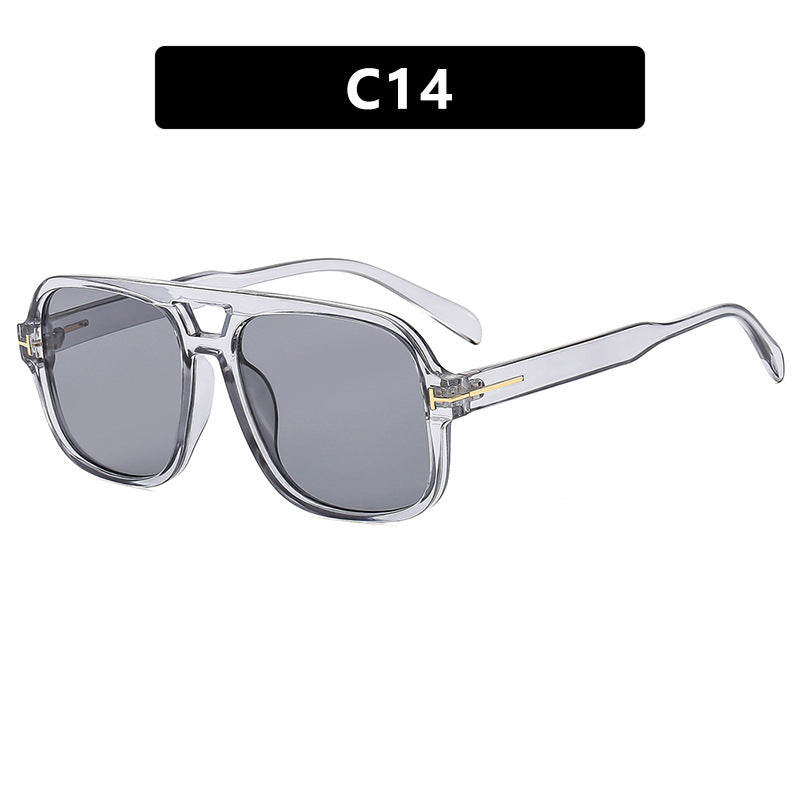Damen quadratische Designerbrille mit filigranem Rahmen und modernem Kunststoffmaterial Brehn