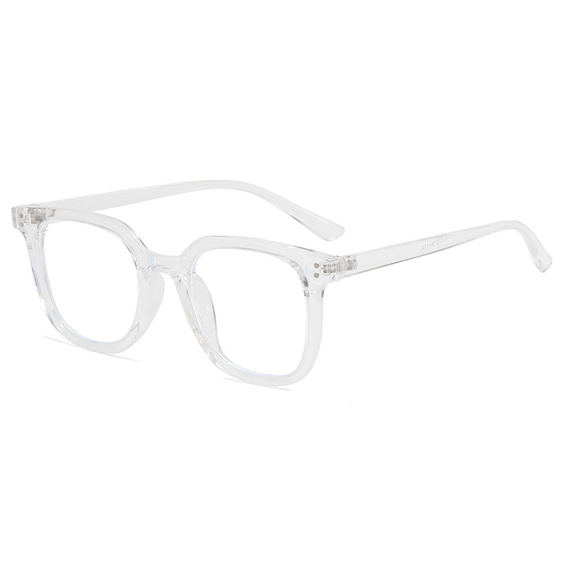 Damen quadratische Designerbrille mit dickem Rahmen und elegantem Profil Brehn