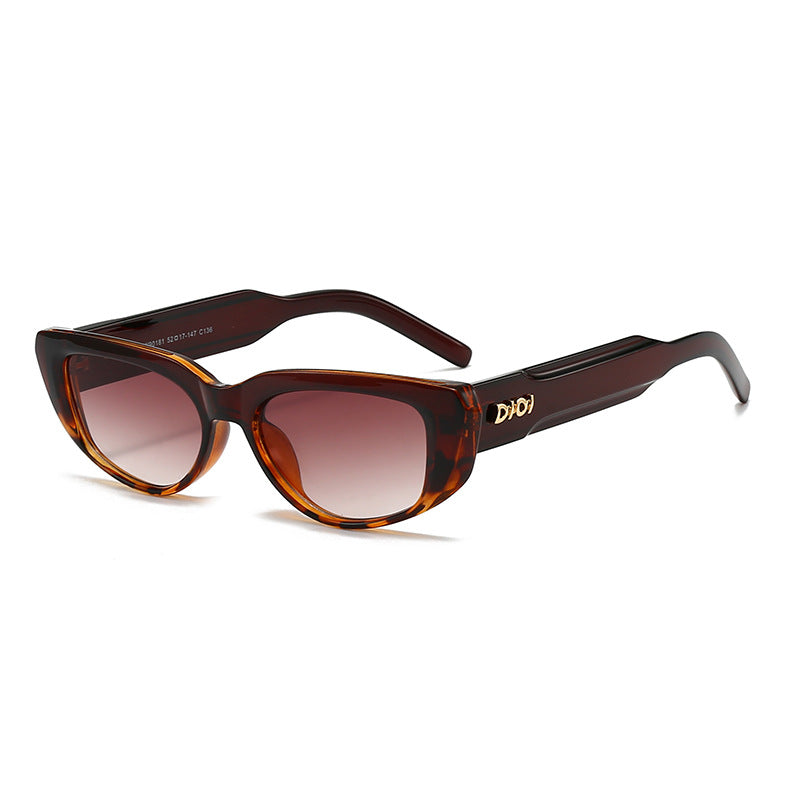 Damen Fesselnde Sonnenbrille im auffälligen Design Brehn