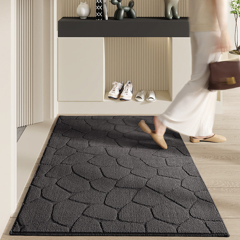 Texturiert Geometrischer Teppich Brehn