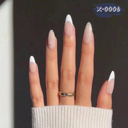 Elegantes Stiletto-Nagelkunst-Design-Kit  1790958102