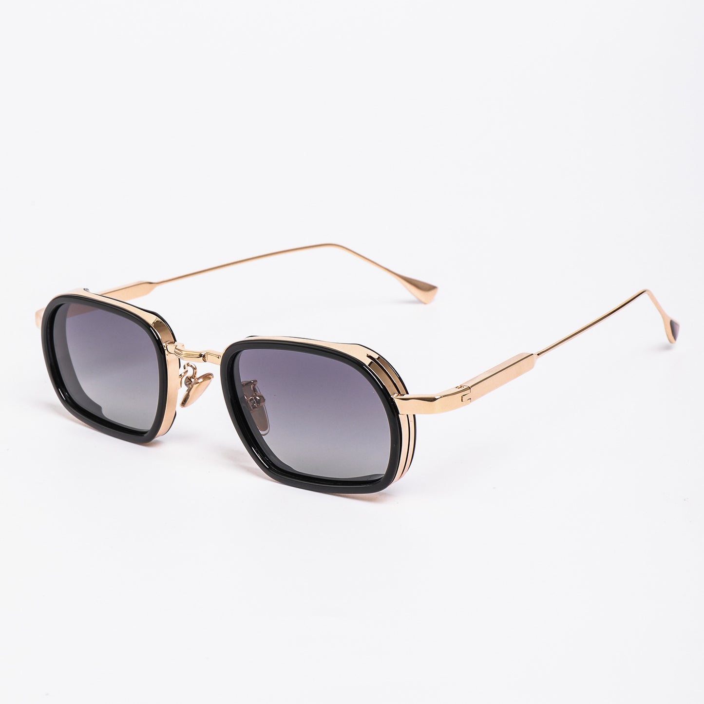 Damen modische Sonnenbrille mit robustem Metallrahmen und trendigen Gläsern Brehn