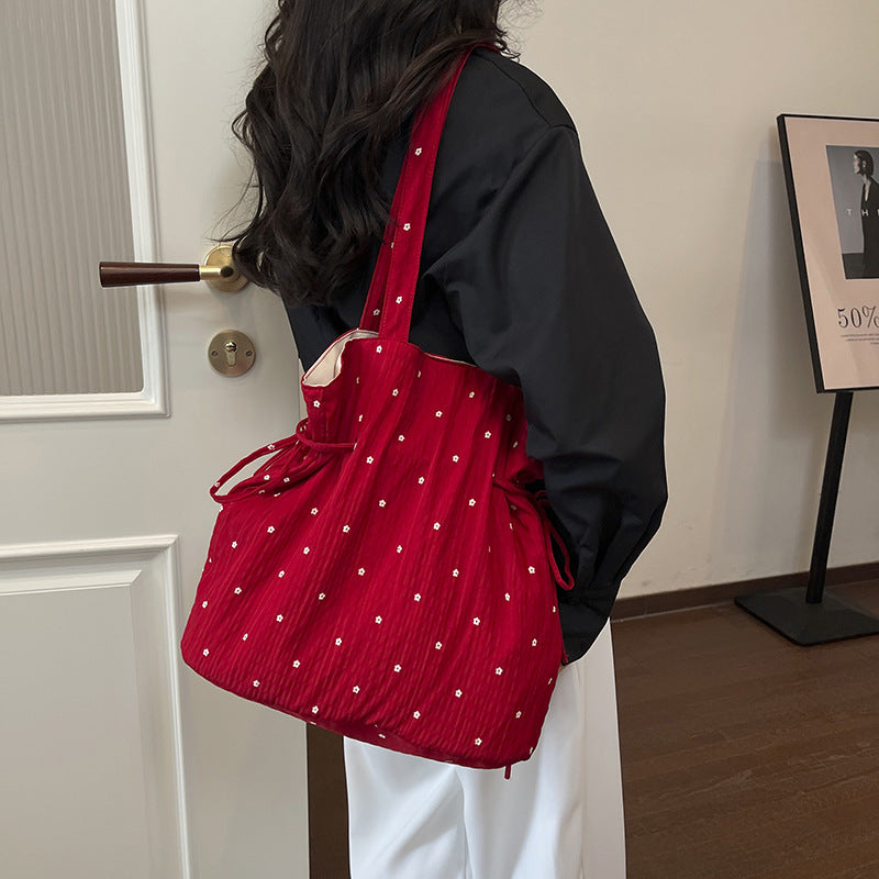 Elegante Kordelzug Utility Tasche