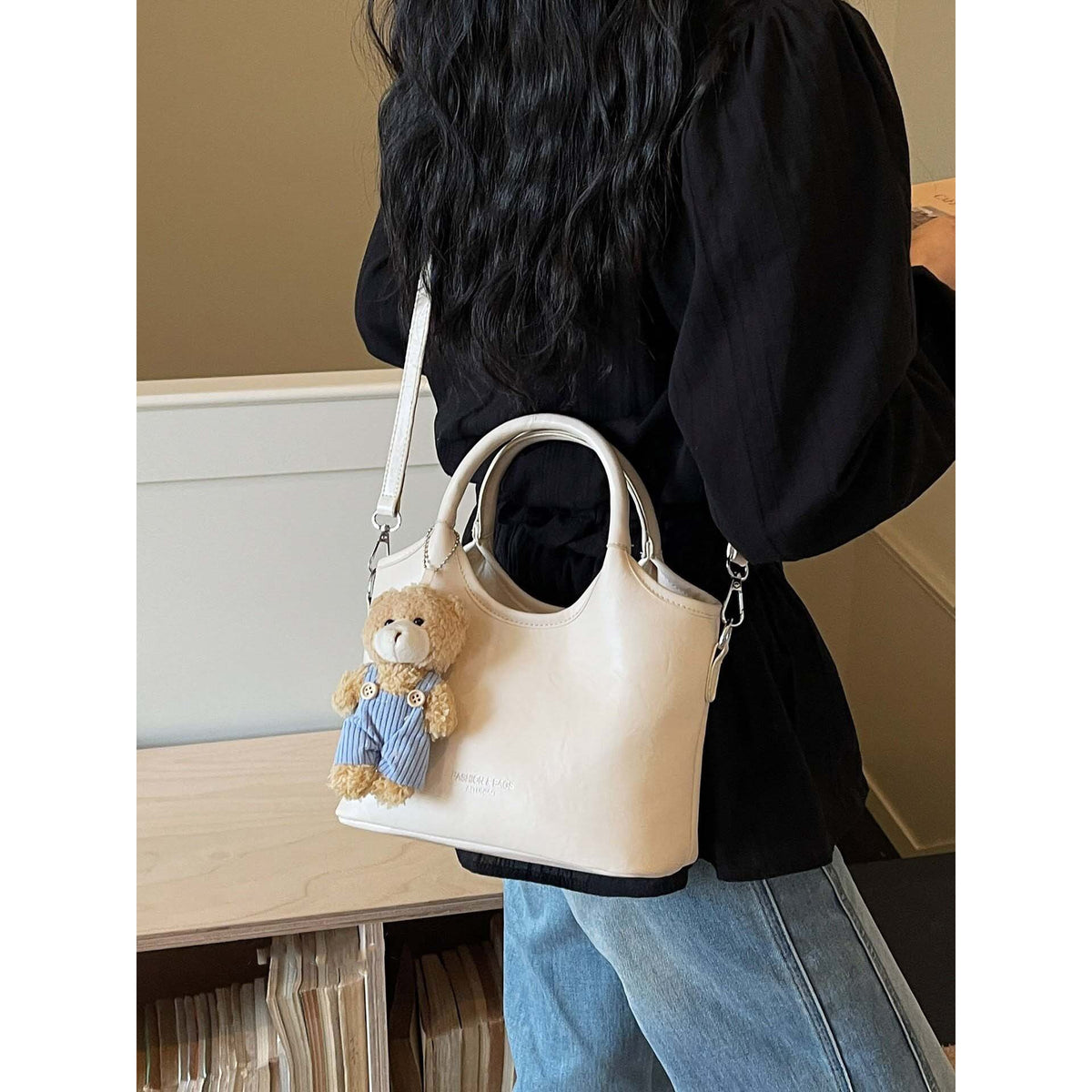 Elegante Designer-Handtasche Brehn
