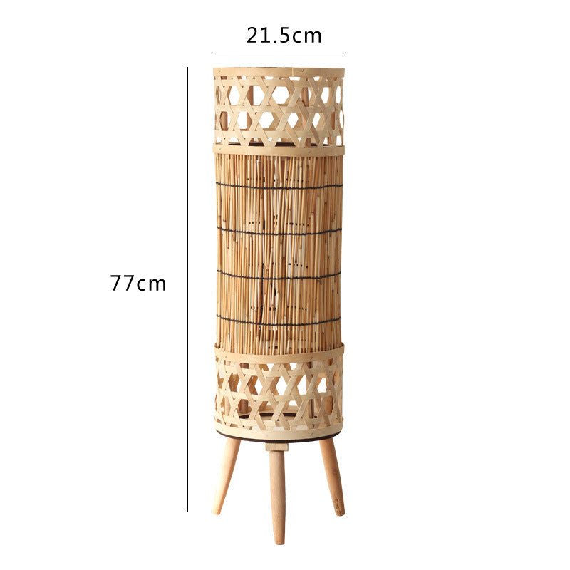Handgefertigte Stehlampe Brehn