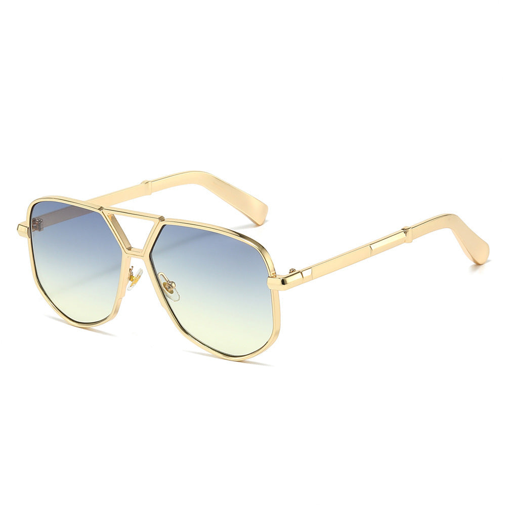 Fette geometrische Rahmenbrille Brehn