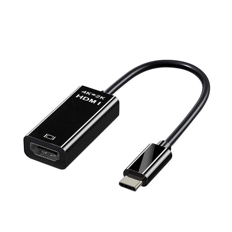 Usb-C Zu Hdmi Konverter mit 4K Unterstützung Brehn