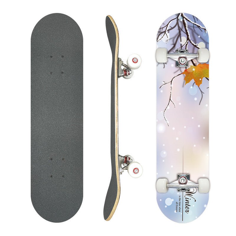 Grafische Künstlerische Skateboard Brehn