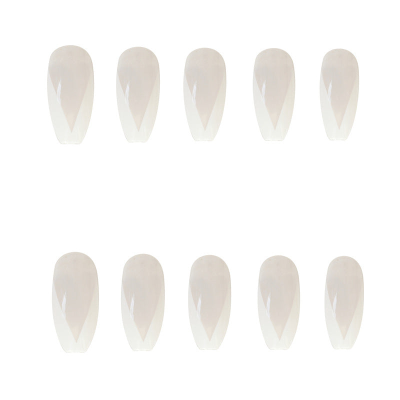 Premium Lange Stiletto Druck-Nägel Brehn
