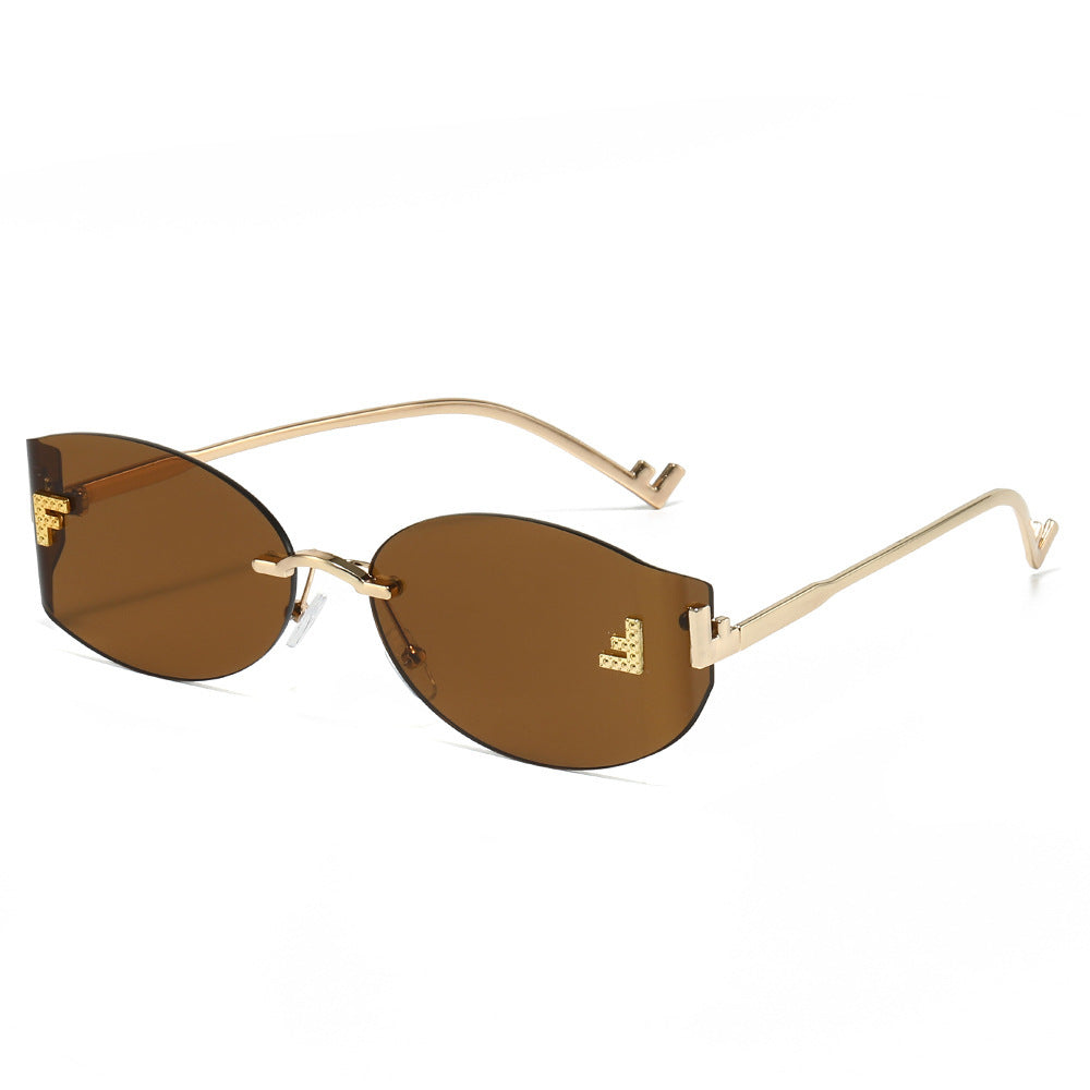 Elegante Flügelsonnenbrille Brehn