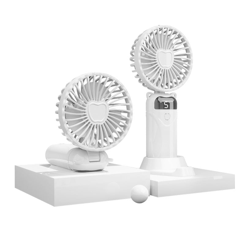Unisex Kompakt Wiederaufladbarer Mini Handheld Ventilator Brehn